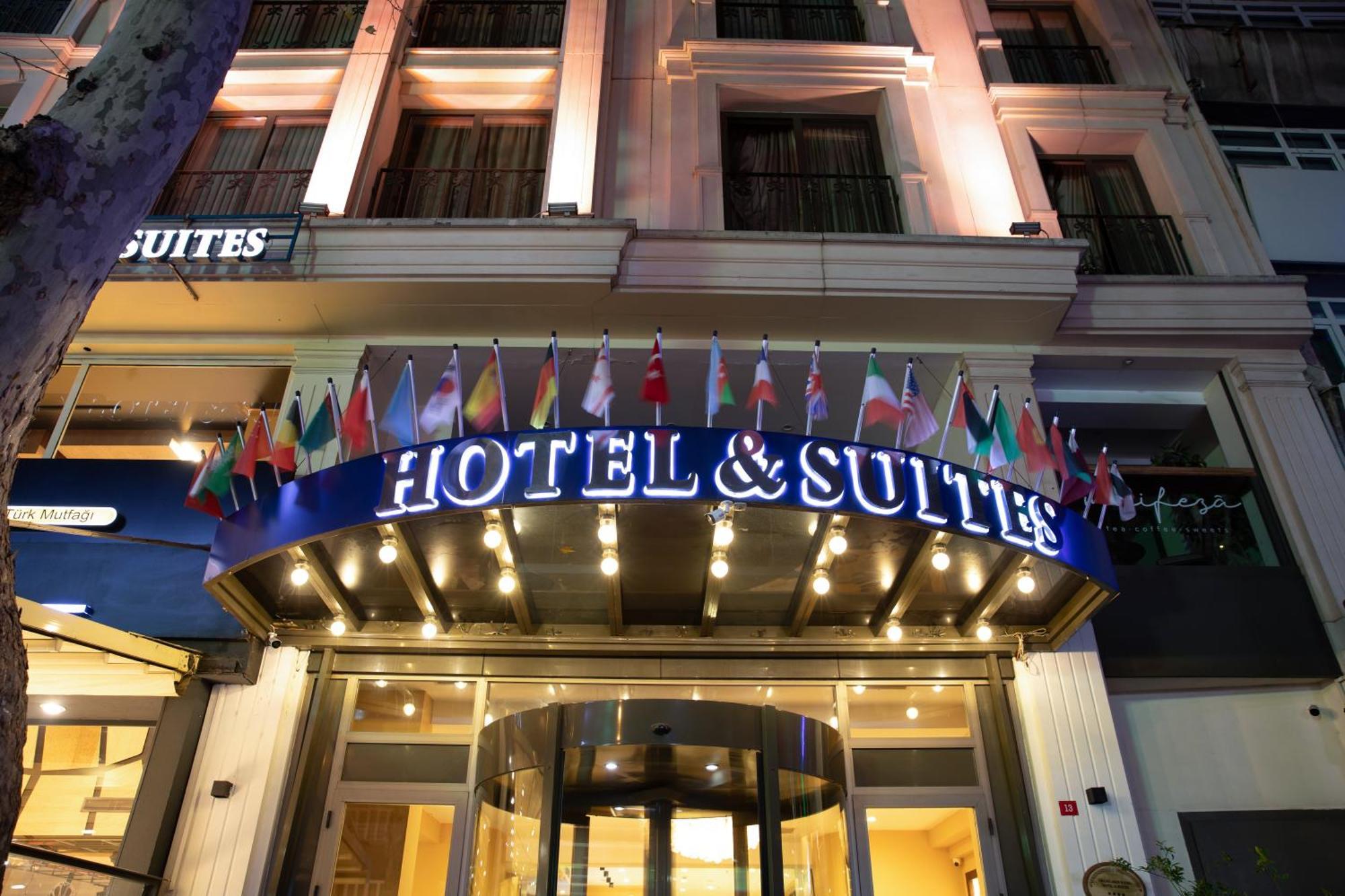 Grand Aras Hotel & Suites Istambul Exterior foto